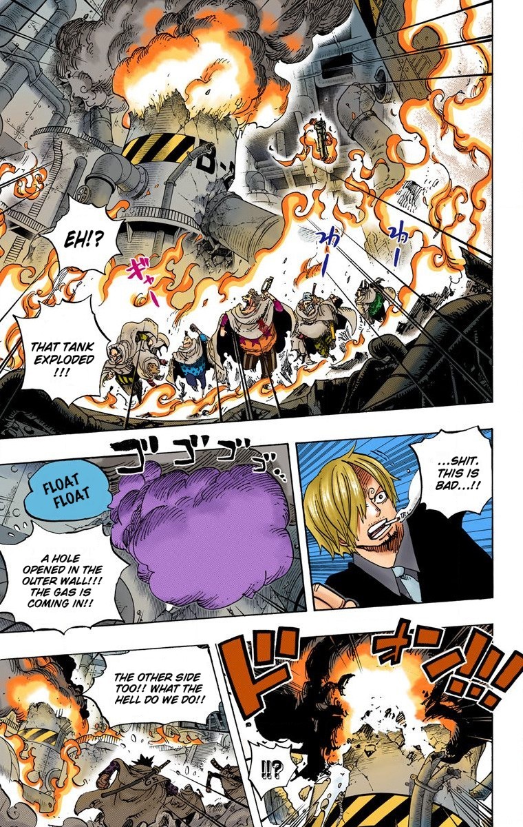 One Piece Digital Colored Chapter 684 image 10